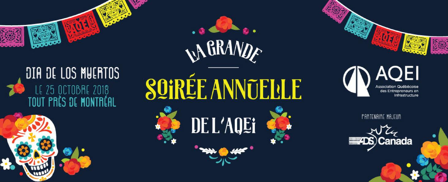 Grande Soirée Annuelle de l'AQEI