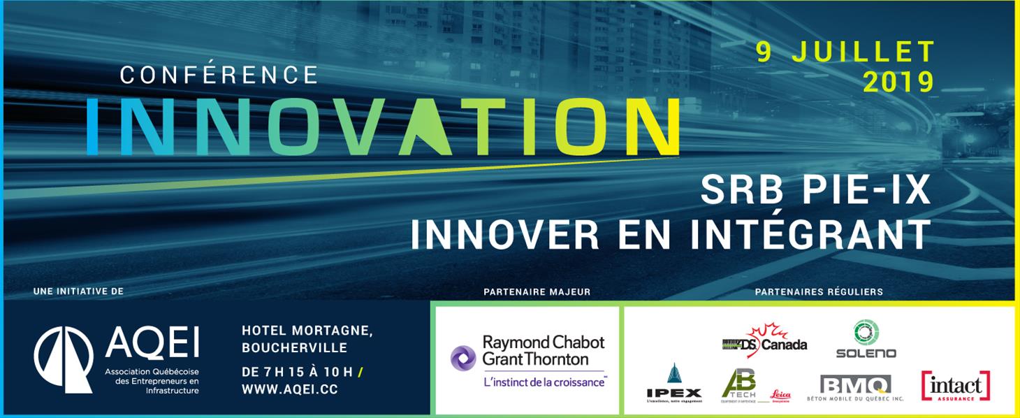 CONFÉRENCE INNOVATION : SRB PIE-IX INNOVER EN INTÉGRANT