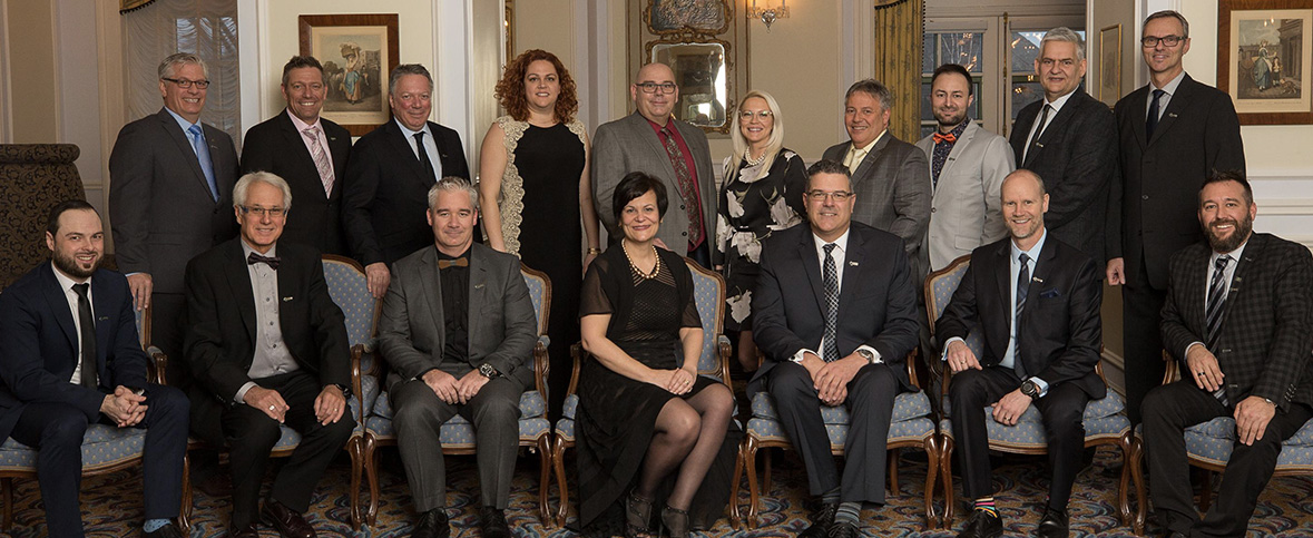 Conseil d'administration de l'AQEI 2018-2018