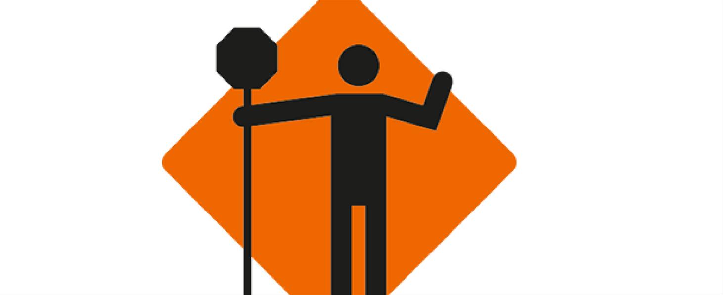 Le signaleur routier