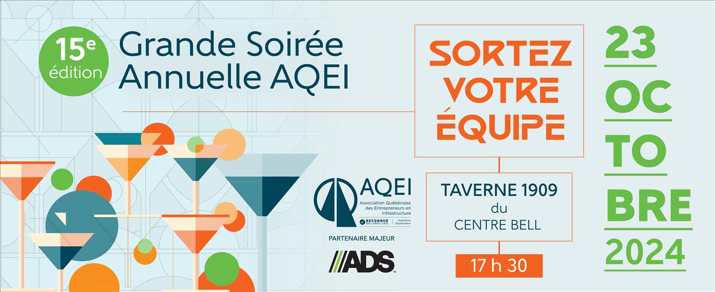 15e Grande Soirée Annuelle de l'AQEI 