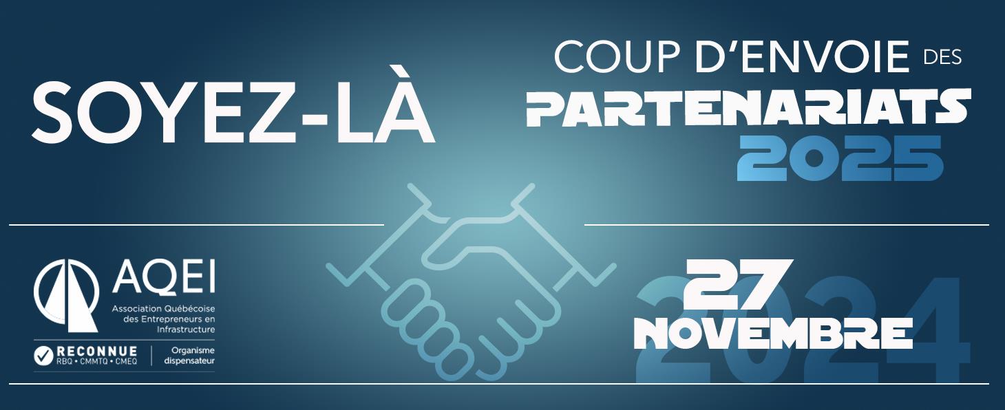 Coup d'envoi des partenariats AQEI 2025