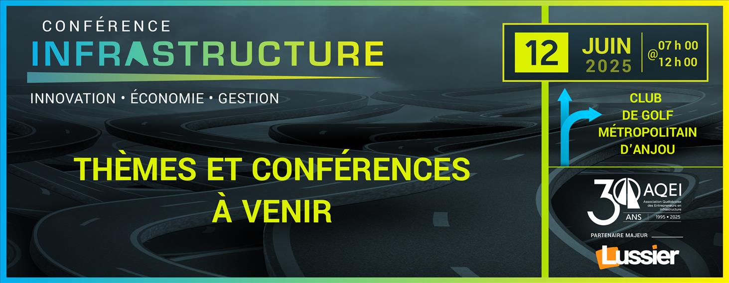 Conférence Infrastructure 2025