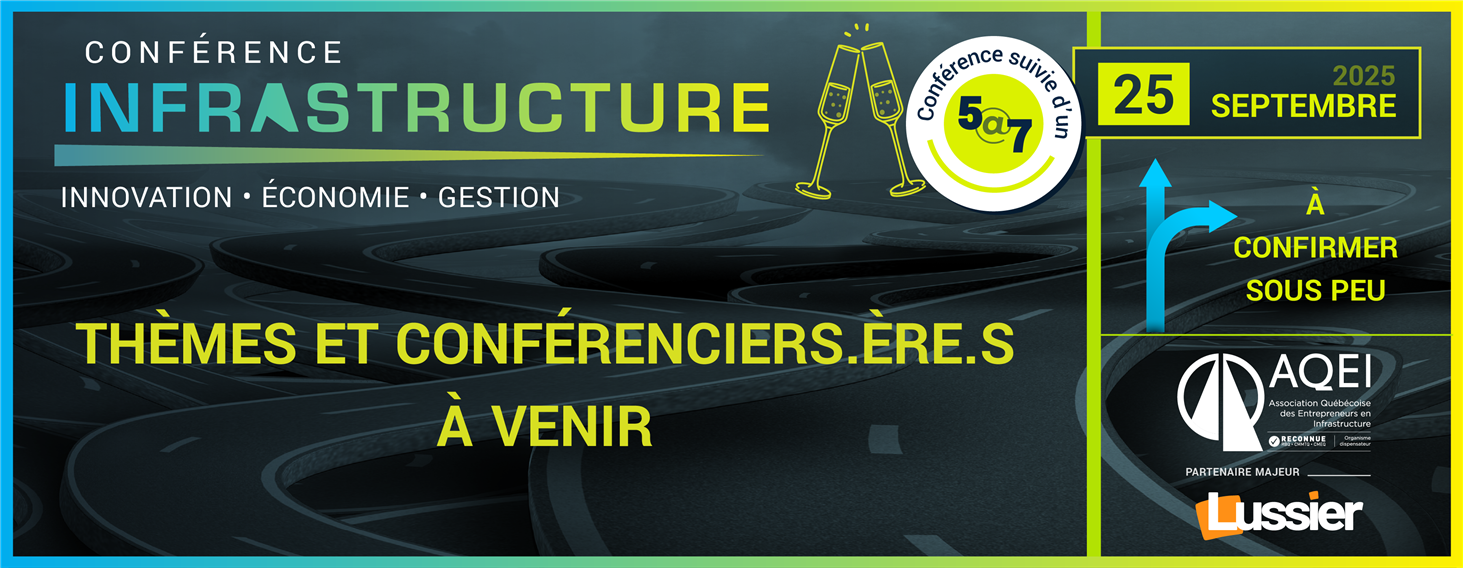 Conférence Infrastructure 2025