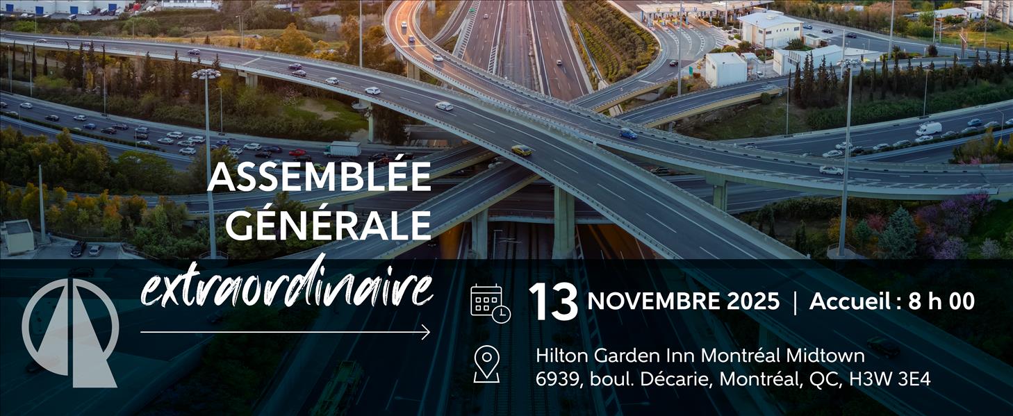 Assemblée générale extraordinaire - AQEI