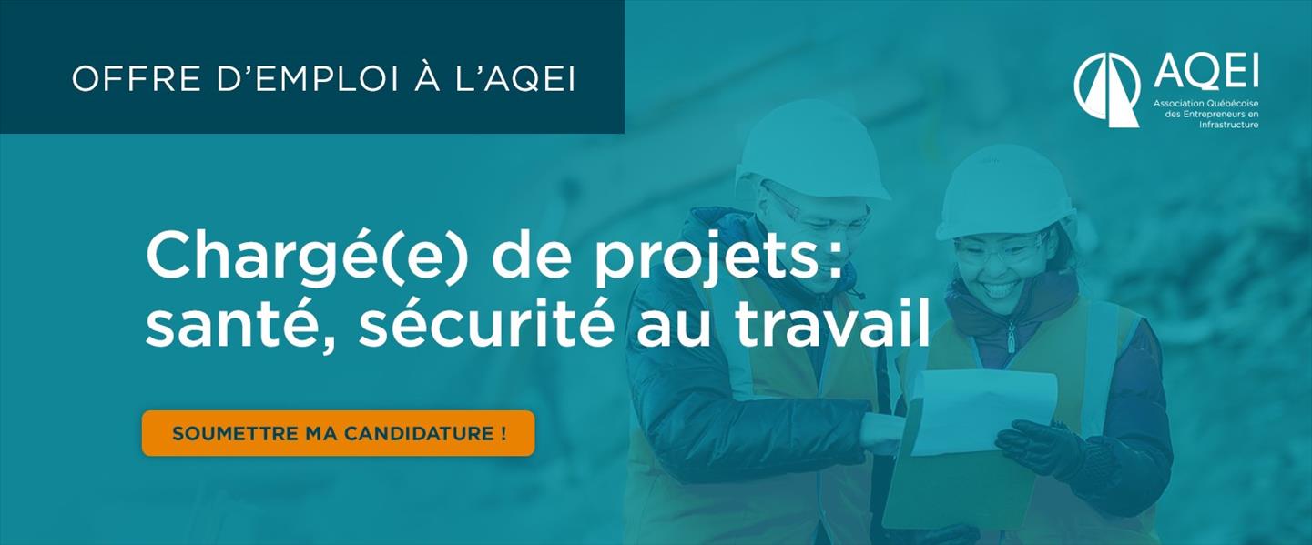 Offre d'emploi Coordonnateur(trice) Signalisation et Santé, sécurité au travail