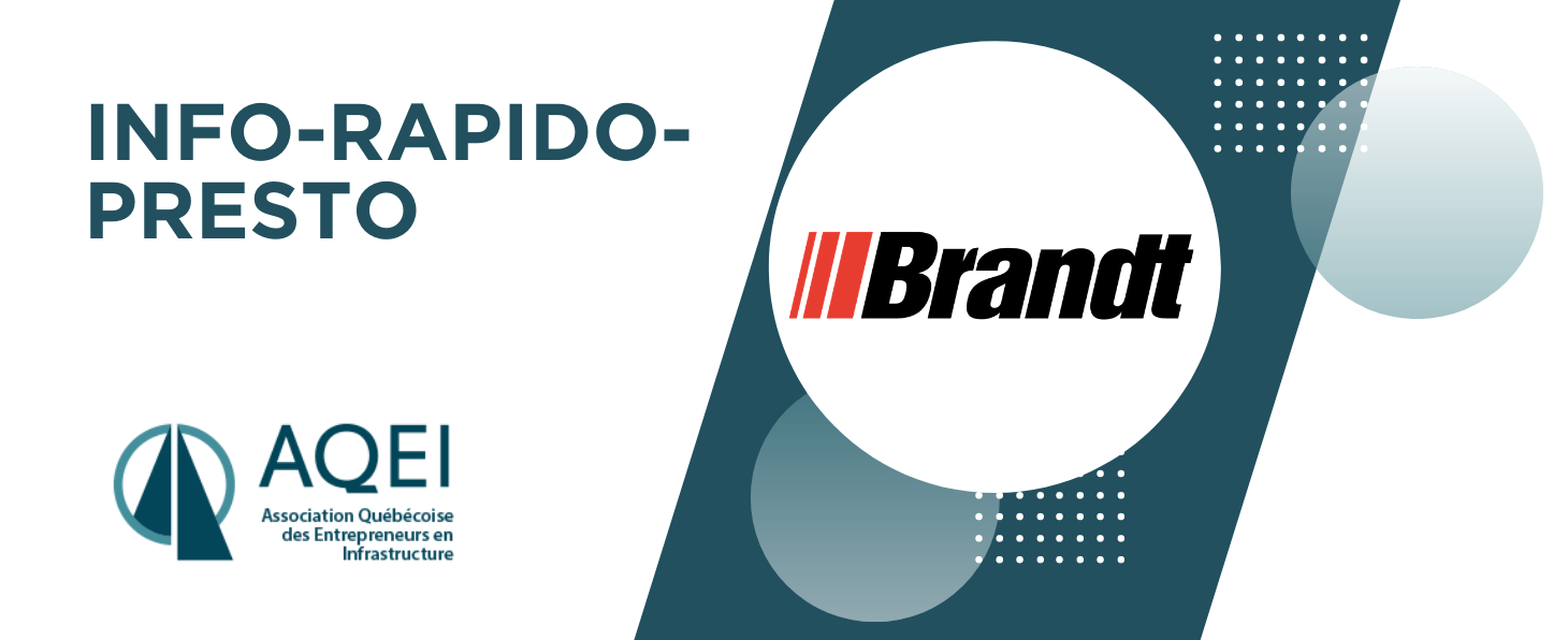 AGA VIRTUELLE 2020 - AQEI - INFO-RAPIDO-PRESTO : Brandt