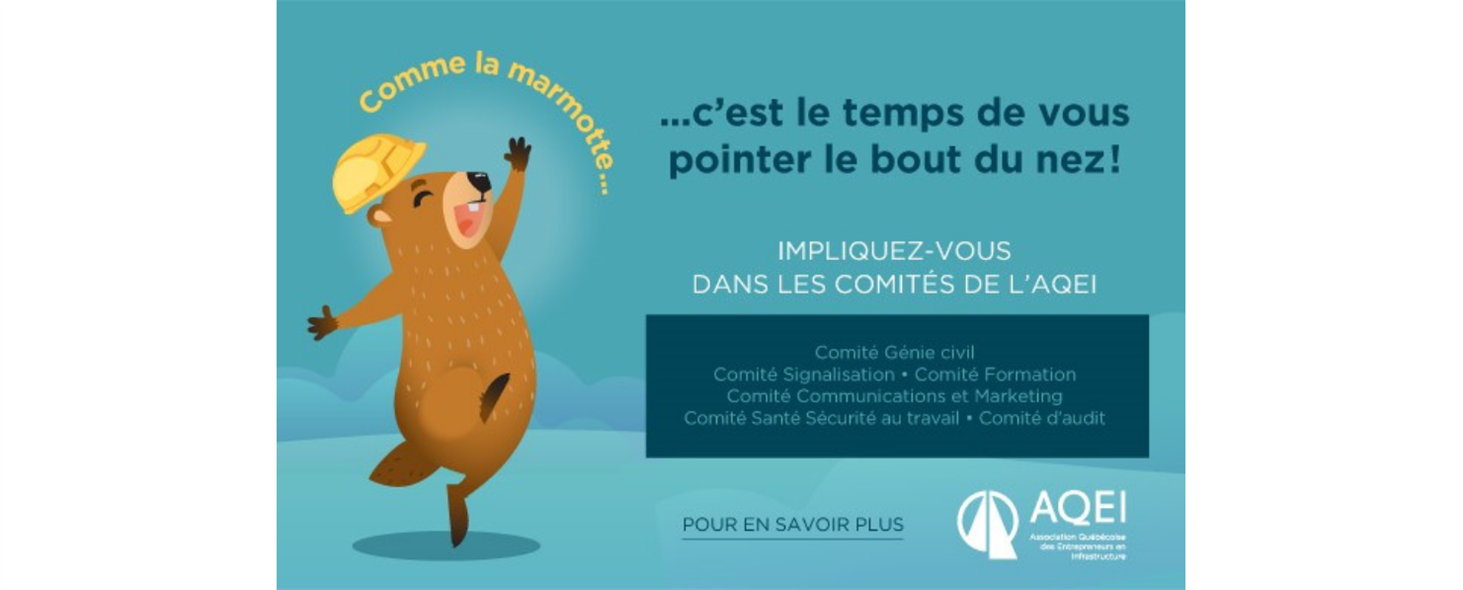 Recrutement des comités AQEI